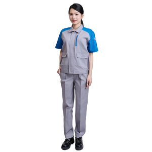 TOP QUALITY construction worker <b>shirt</b> uniform electrical workers automotive worksuit welder clothing custom workwear FMF factory - Product Image 1