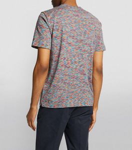 Camiseta Extra Grande de Algodón Orgánico Tejido, Ecológica, Transpirable, 100% Algodón, Corte Holgado para Hombre, 2026 - Product Image 3