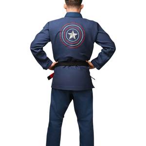 Venume Fabricant 550gsm Noir Brésilien Jiu Jitsu Gi 550gsm Kimono De Jiu Jitsu Uniforme Costume Arts Martiaux Porter - Product Image 6