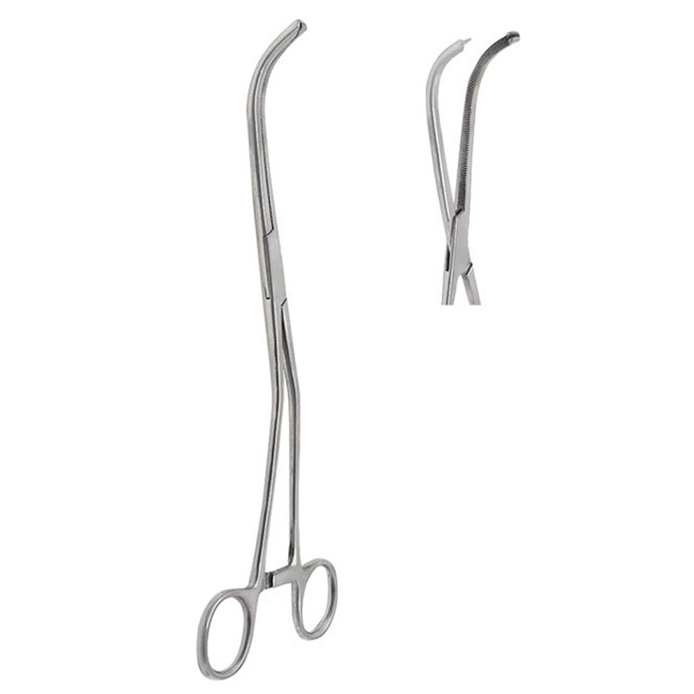 Gray Cystic Duct Forceps 9"