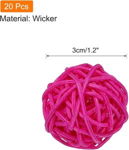 Mosaïque moderne sphère design créatif maison rotin boule décorative artisanat boule ornements décoration de la maison pour jardin couloir - Product Image 1