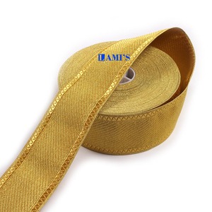 Fully Customization Top Quality Cheap Price OEM ODM Uniform <b>Ribbon</b> Braids with Bullion <b>Wire</b> - Product Image 4