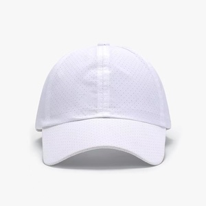 Chapeau de soleil unisexe, protection UV, séchage rapide, casquette de baseball pour la pêche, chapeau de soleil à visière longue, panneau perforé respirant pour une utilisation en extérieur - Product Image 1
