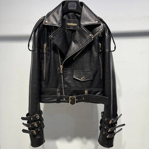 แจ็กเก็ตหนังจระเข้ระบายอากาศ - Product Image 5