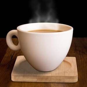 Mini Wooden <b>Coasters</b> 4"x4" Waterproof | Handmade Classic Square <b>Drink</b> <b>Coaster</b> Set Embossing Printing | Bar Home Decor Wholesale - Product Image 5