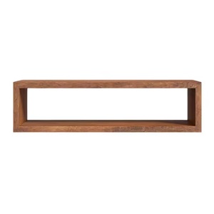 Custom Solid Acacia Wood Floating Display <b>Shelves</b> Home Office Storage Solution <b>for</b> Bathroom Living Room Bedroom Workspace - Product Image 1