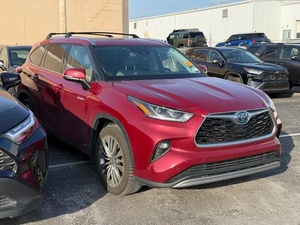 Toyota Highlander Platinum 2021 Usado en Buen Estado, Ligeramente Usado, Estándar de Fábrica - Product Image 3