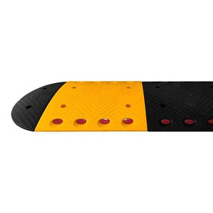 9.5m Outdoor <b>Plastic</b> Speed Hump Set with Rubber & Steel Base - Product Image 1