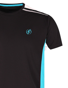 Unisexe XL Sport/Casual Quick-Dry Gym T-Shirt Haute Qualité Coton Polyester Spandex Solide Impression Décoration Running Muscle Fitness - Product Image 2