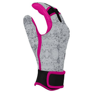 Guantes de Bateo de Béisbol con Puño Corto, Antideslizantes, con Agarre en la Palma, para Adultos y Jóvenes, Guantes Deportivos de Entrenamiento LBBG-0008 - Product Image 3