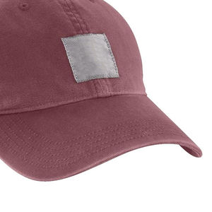 Gorra de béisbol de 5 paneles de color sólido con forro de hebilla de latón Característica de tela común para publicidad - Product Image 4