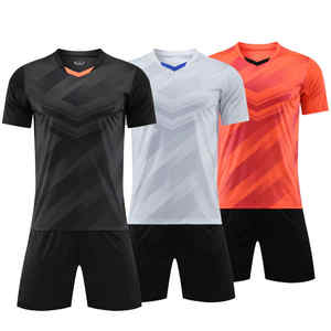 Uniforme de Fútbol para Adultos al por Mayor, Jersey de Entrenamiento y Competición, Transpirable, Ligero, de Manga Corta, Kit Deportivo para Equipo, Tallas Personalizadas - Product Image 5