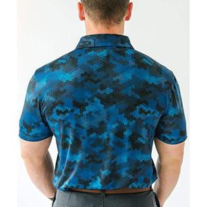 Polos de hombre de alta calidad estilo único con cuello de tela transpirable demanda personalizada precio bajo - Product Image 2