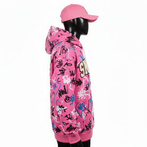 Men Winter Embroidered Sublimation Print Fleece <b>Hoodie</b> Wholesale Polyester Custom Colors Designs Pullover Sports Casual - Product Image 5