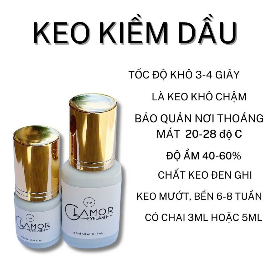 5ml Oil Control Glue