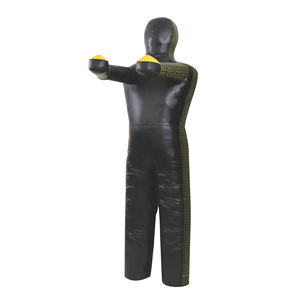 Couleur noire debout réflexe rapide matériel de haute qualité MMA grappin factice Logo personnalisé Kickboxing mitaines de boxe - Product Image 2