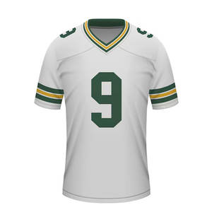 เสื้อฟุตบอลและกางเกงชุดอเมริกันฟุตบอลผลิตจากปากีสถานเสื้อและกางเกงออกแบบได้ตามต้องการ - Product Image 2