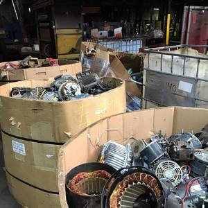 Chatarra de motores eléctricos usados con alto contenido de cobre / Chatarra de motores eléctricos usados - Product Image 1