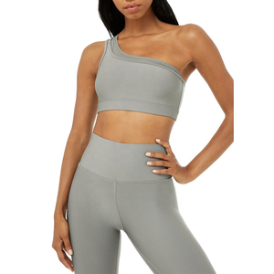 Styles de mode Yoga Legging et soutien-gorge Yoga ensembles écologique 2 pièces sans couture femmes Yoga ensemble pour adultes femmes avec logo personnalisé - Product Image 4