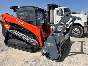Minicargadora diésel Kubota con Forest Mulcher Mini Track usada God Condition Kubota Minicargadora - Product Image 5
