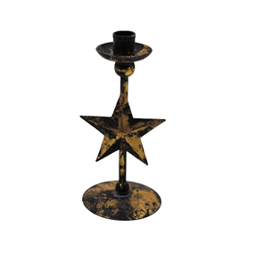 Soporte de Adviento de hierro de diseño único Acabado en bronce para uso Fiesta de Navidad Iluminación Decoración Portavelas Hecho a mano - Product Image 6