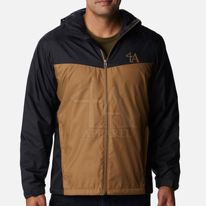 Premium Quality <b>Men</b> Windbreaker <b>Jacket</b> With Soft Feel And Stylish Design Made For Daily Fashion Looks - Product Image 1