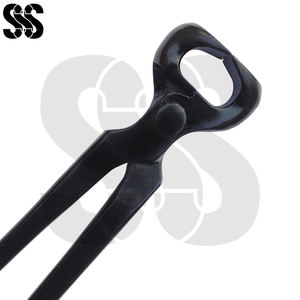 Pince à sabots vétérinaire de qualité supérieure, robuste, en acier inoxydable résistant à la rouille, outils de maréchal-ferrant pour le soin des pieds équins, coupe-ongles - Product Image 6