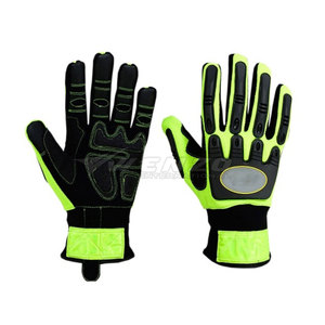 ถุงมือหนังคุณภาพสูงแบบใหม่ MOQ ต่ำ ระบายอากาศได้ดี ทนทาน ไม่มีซิลิโคน สายรัดข้อมือปรับได้ ออกแบบตามสั่ง - Product Image 1