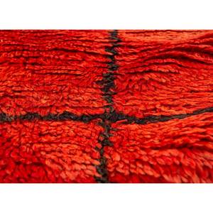 Alfombras de Lana Anudadas a Mano Zuri, Patrón Geométrico Rosa y Morado, Estilo Boho para el Hogar, para Sala de Estar, Decoración de Pasillo, Paem-658, Tamaño 9x12 - Product Image 2