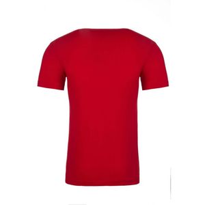 65% Polyester, 35% Combed <b>Ring</b>-Spun Cotton T Shirts Collar Crew Neck Classic XS-3XL Poly Cotton Jersey T Shirt - Product Image 2