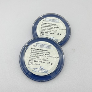 Materiale ortodontico ortodontico argento filo saldatura senza cadmio forniture da laboratorio odontoiatrico - Product Image 4
