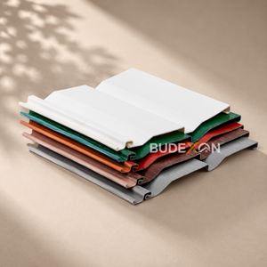 Paneles de Pared Exteriores de PVC Anti-UV, Modelo para EE. UU. y Europa, Revestimiento de Vinilo de Larga Duración para Decoración de Casas, Jardines, Oficinas y Edificios - Product Image 4