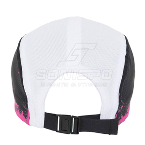 Nouvelle arrivée Chapeaux de sport de couleur unie Design léger Casquettes de sport en gros à la mode - Product Image 6