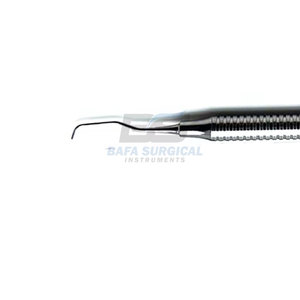 Curetas Dentales Reutilizables Gracey de Acero Inoxidable, Instrumento Manual Periodontal para Uso Odontológico - Product Image 6