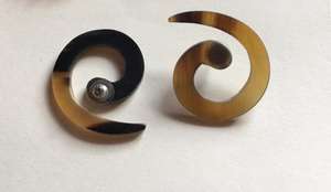 Trendy Irregular Designer Metal <b>Earrings</b> Fashion Jewelry for Women with Customized Size Accessories in Wood Jewelry <b>Boxes</b> - Product Image 4