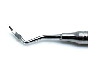 <b>Dental</b> Sickle Scaler Scaler Anterior Tarter Remover Periodontal Stainless Steel - Product Image 1