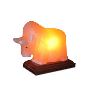 โคมไฟเกลือหินรูปสัตว์ในปากีสถานสินค้าผลิตจากธรรมชาติทำด้วยมือดีไซน์ใหม่ตามต้องการ - Product Image 5