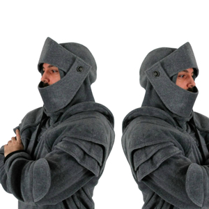 Sweat-shirt à capuche zippé pour homme, de qualité supérieure, chaud, confortable, élégant, décontracté, streetwear tendance, pour le quotidien et les activités de plein air - Product Image 2