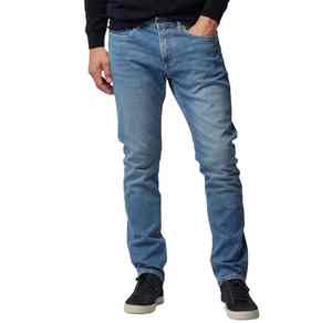 Pantalones Clásicos Retro de Alta Calidad con Costuras Industriales, Suministro al por Mayor OEM Personalizado, Nueva Temporada, Pantalones Vaqueros Transpirables para Hombre - Product Image 1