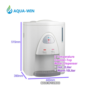 Dispensador de Agua Caliente de Sobremesa 919HW-R, Enfriador de Agua de 110 V (Hecho en Taiwán) - Product Image 1