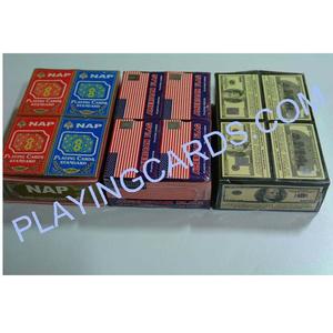 ไพ่กระดาษคุณภาพสูงสั่งทำพิเศษพร้อมโลโก้สำหรับผู้เล่นโป๊กเกอร์ ขายส่งจาก ASHA INDUSTRIES รุ่น MM1-20 - Product Image 1
