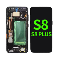 FLYCDI Nouvel Écran LCD de Téléphone Portable pour Samsung Galaxy S8 S9 S10 S10E S20 S21 S22 Plus Ultra, Remplacement d'Ensemble Écran Tactile