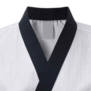 Vente en gros Judo Gi BJJ Kimono Jiu Jitsu Arts martiaux uniforme avec fonction extensible BJJ Gi uniforme du Pakistan - Product Image 4