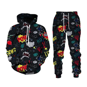 Chándal personalizado para hombre, superventas, calidad superior, 100% algodón, poliéster, diseño de impresión sublimada para invierno, nuevo Premium - Product Image 6