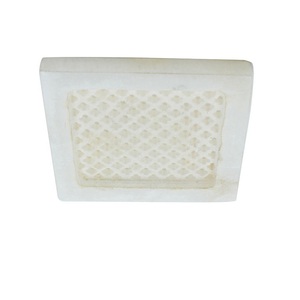 High Demand Square Marble Eco-Friendly Soap Dish for Residential Home and Hotel Use at Bulk Wholesale Price from Indian Factory - Product Image 1