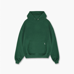 2025 Logo personnalisé hommes à capuche haute qualité coton confortable Hip Hop rue pull avec fermeture éclair tailles S-3XL pour l'hiver - Product Image 1