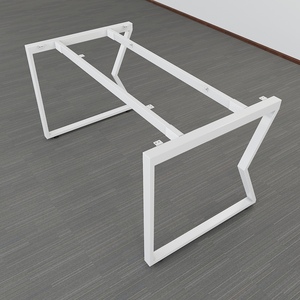 Patas de Mesa Metálicas de Acero 1400x800mm HCMC007 Fácil Montaje - Product Image 1