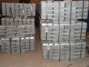 Lingotes de zinc de alta calidad de 99.995 pureza Lingote de metal de alta calidad a precio de fábrica - Product Image 4