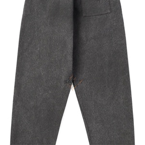 Pantalons de survêtement décontractés pour hommes 2025, respirants, délavés à l'acide, poids lourd, vintage, personnalisés, en molleton français, écologiques, broderie minimale - Product Image 6