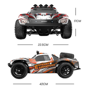 1:10 Compétition Brushless RC Racer - 40 KM/H 4WD Drift Machine <span class=keywords><strong>avec</strong></span> contrôle de précision 2.4Ghz, All-Terrain Monster Truck - Product Image 6